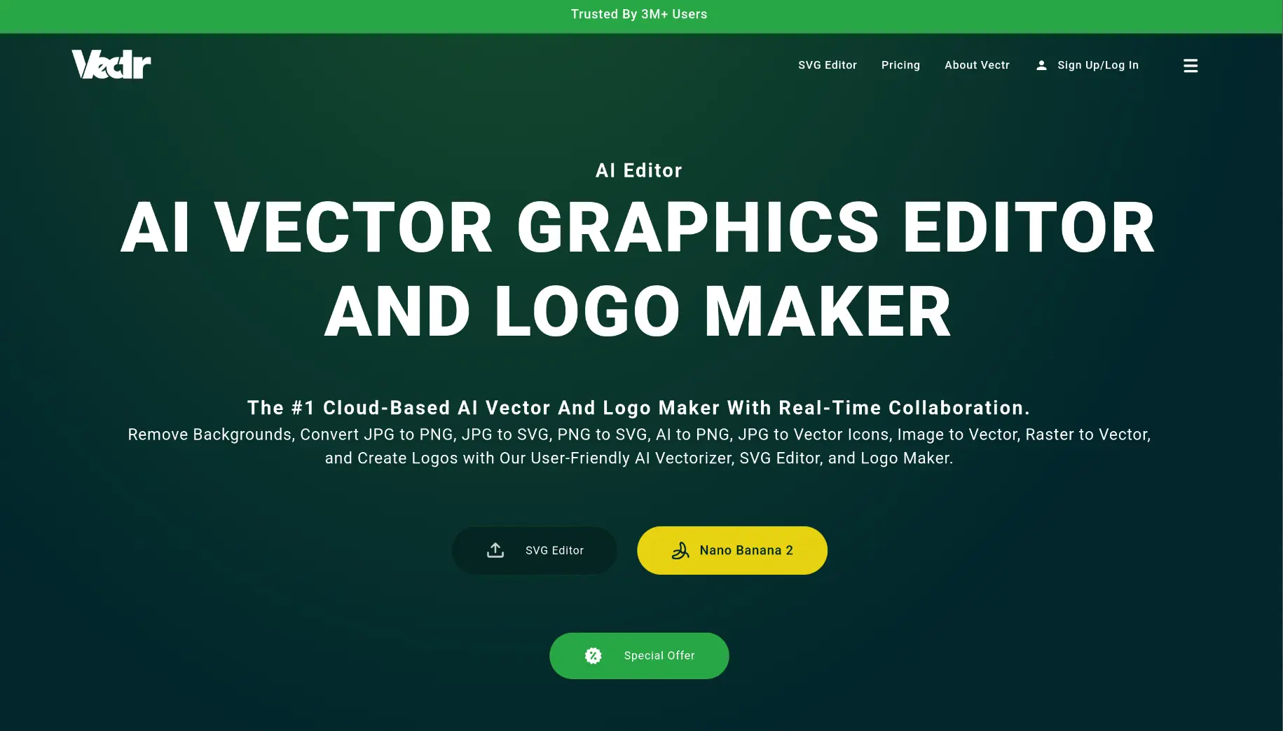 Vectr - Best for simple vector graphics and quick visuals