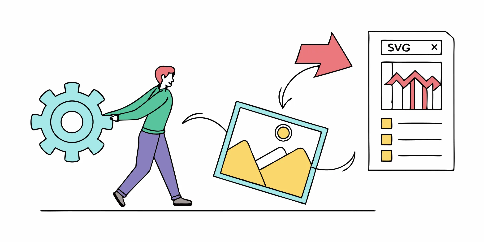 Transform Images into Professional SVG Backgrounds