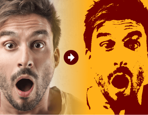 Adobe Illustrator's Image Trace interface