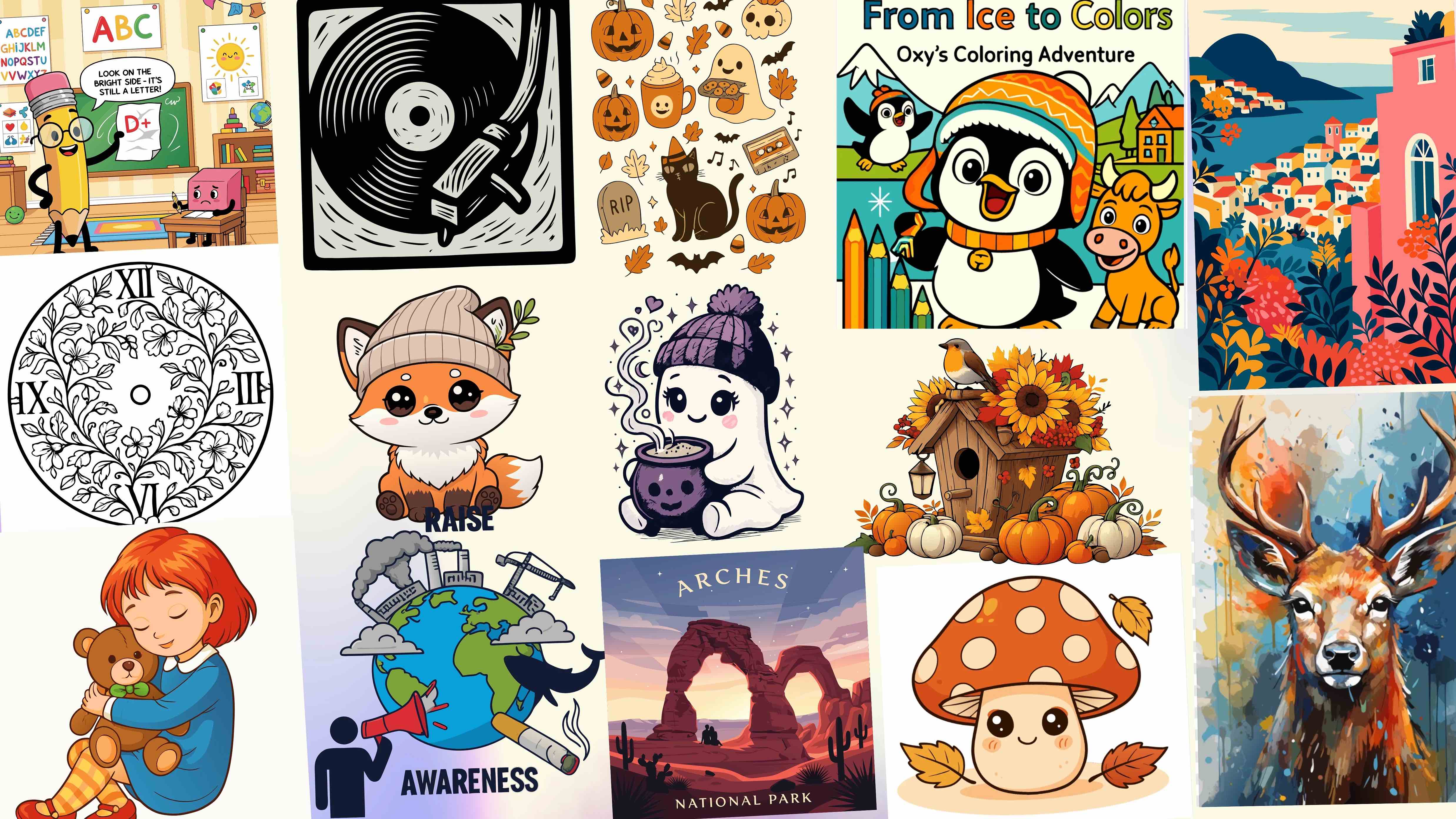 Get started background