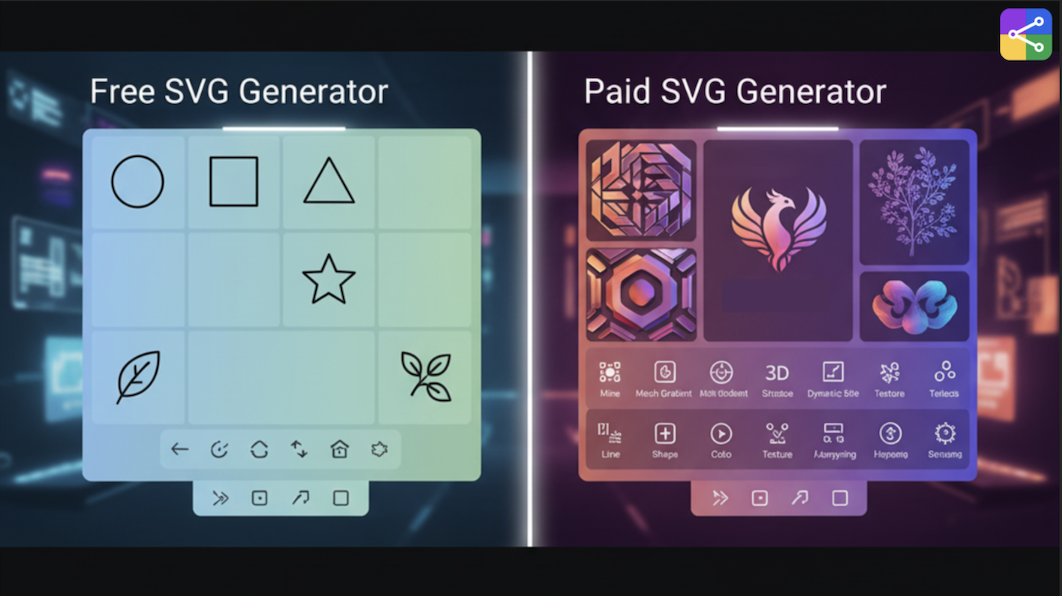 Free vs Paid SVG Generators: Which Should You Choose?
