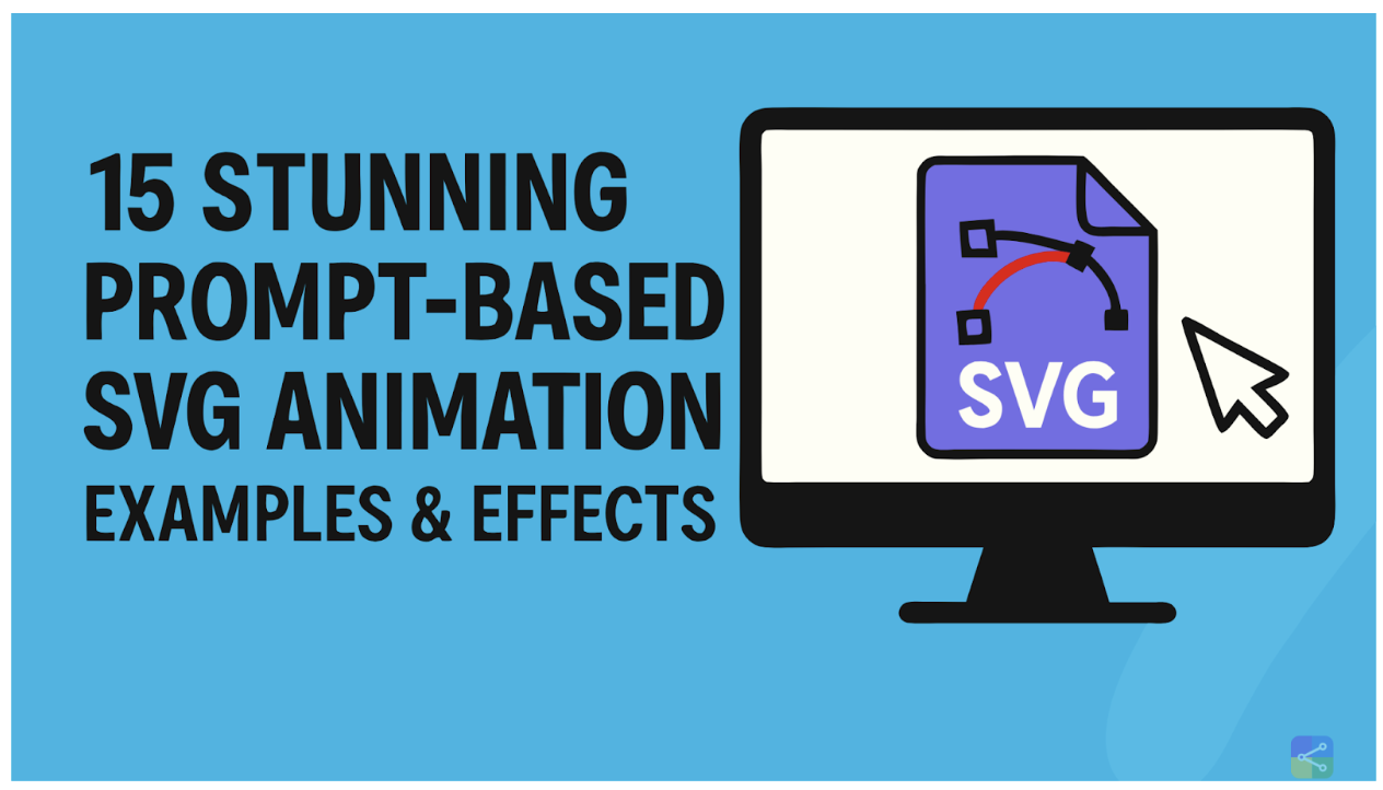 15 Stunning Prompt-Based SVG Animation Examples & Effects