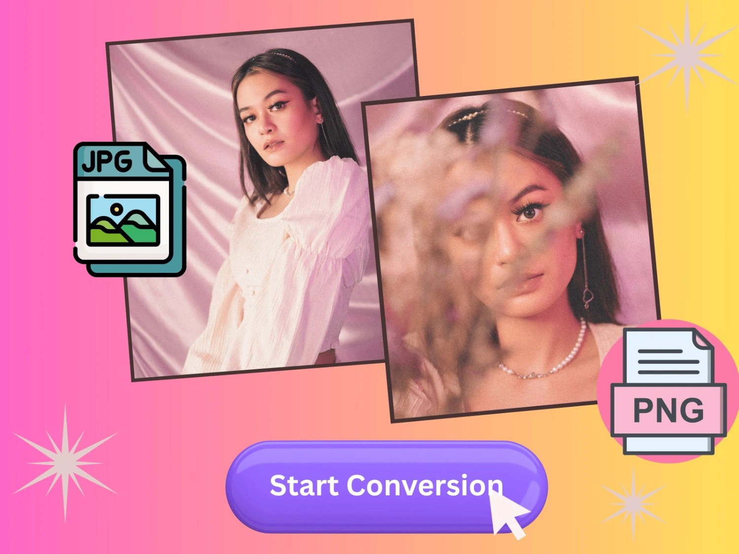 Fast online image converter