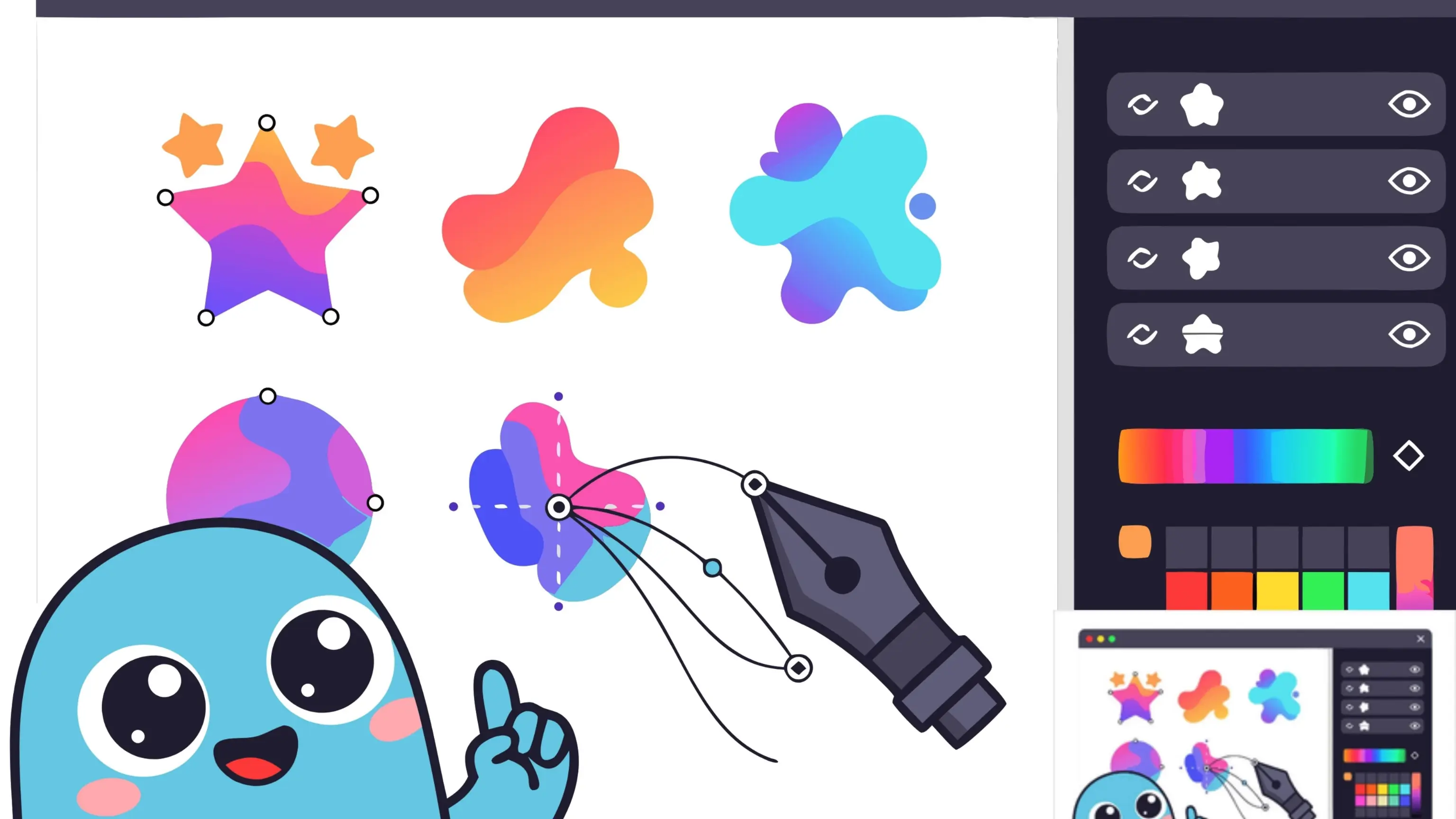 SVG editor Video thumbnail